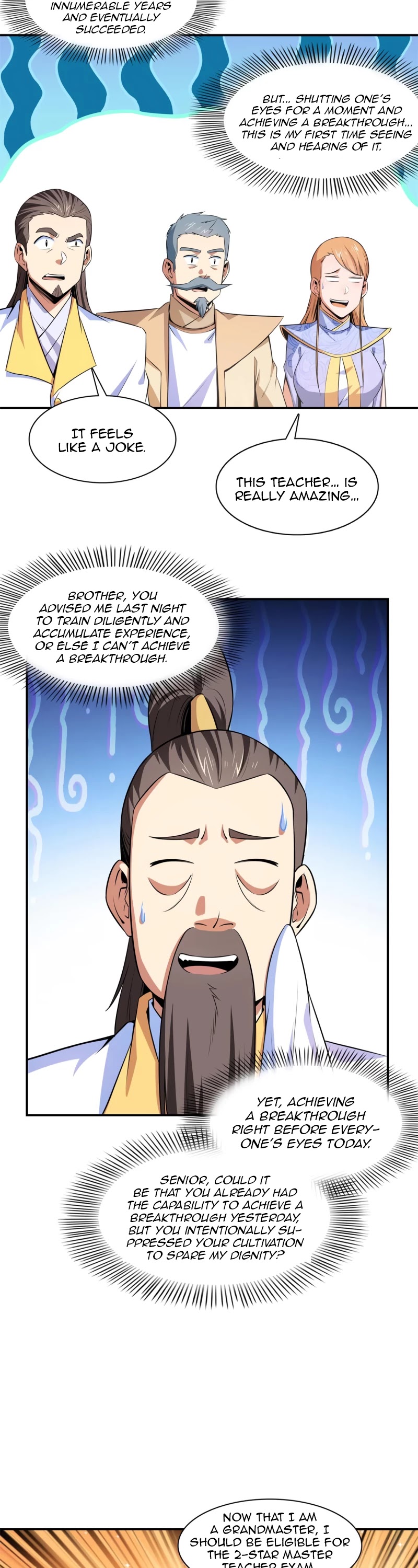 Library of Heaven's Path Chapter 174 page 2 - Chapter 174