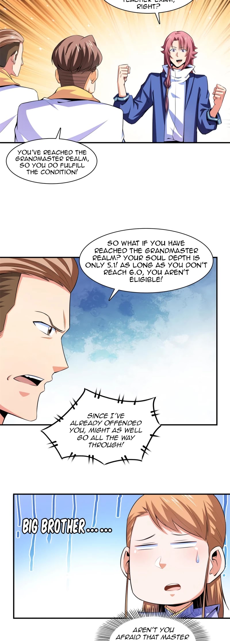 Library of Heaven's Path Chapter 174 page 3 - Chapter 174