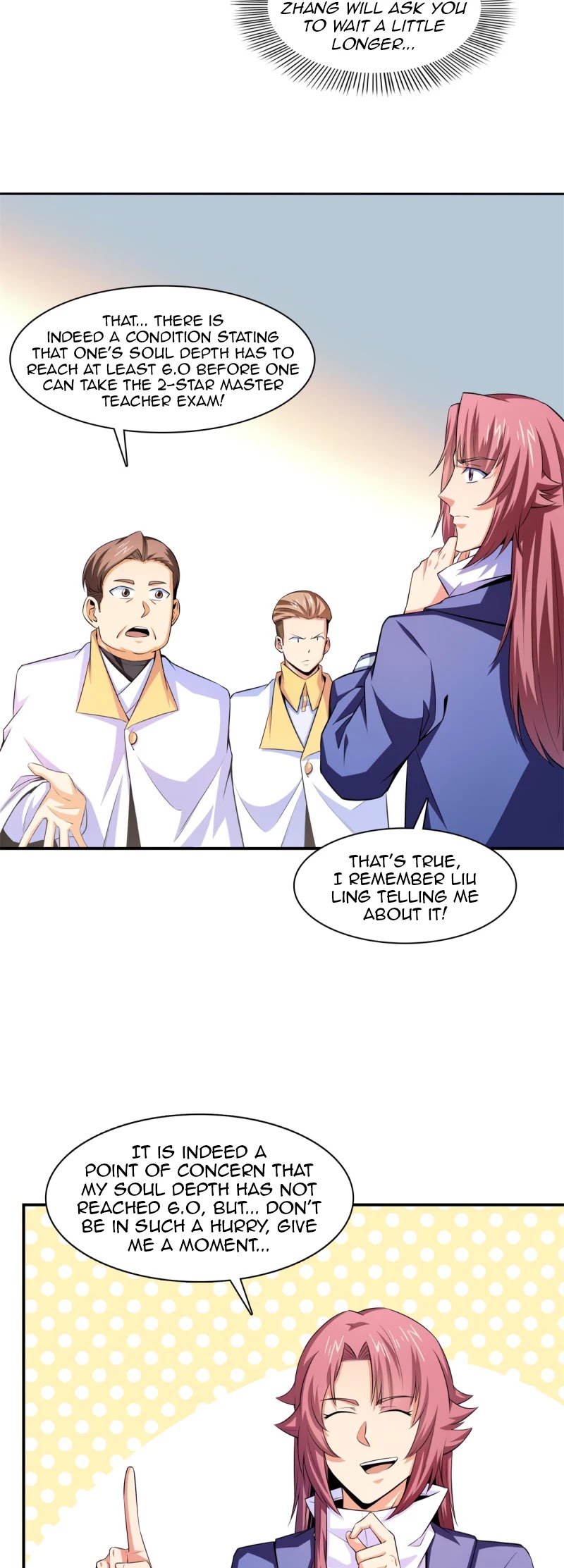Library of Heaven's Path Chapter 174 page 4 - Chapter 174