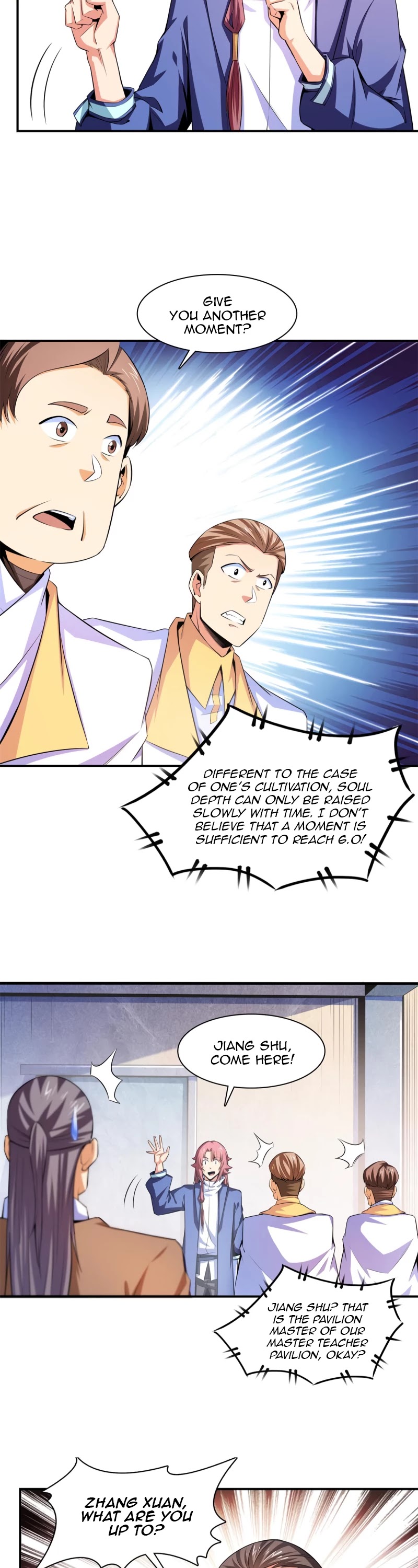 Library of Heaven's Path Chapter 174 page 5 - Chapter 174