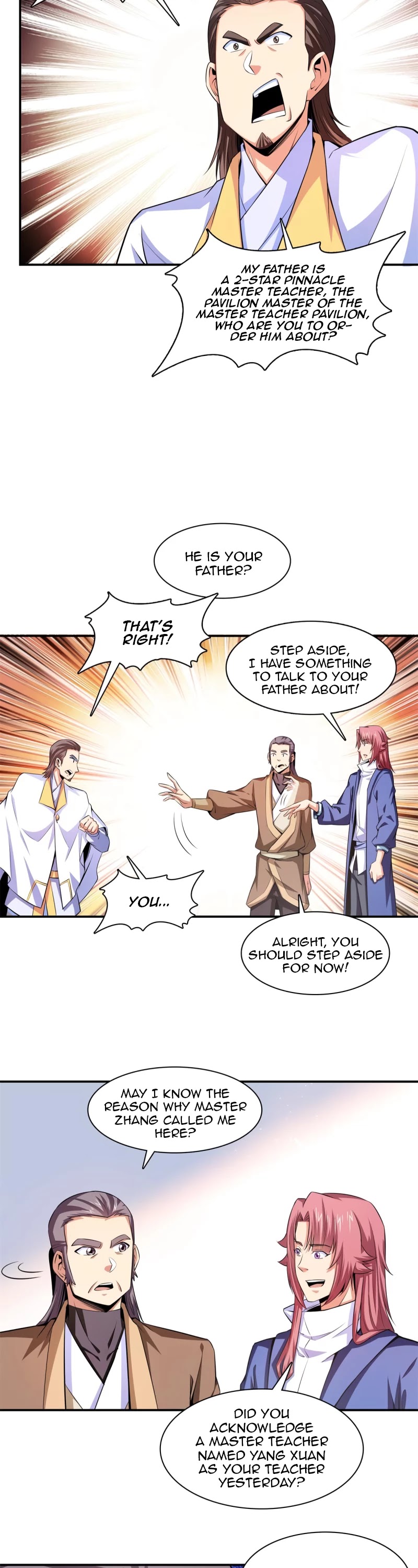 Library of Heaven's Path Chapter 174 page 6 - Chapter 174