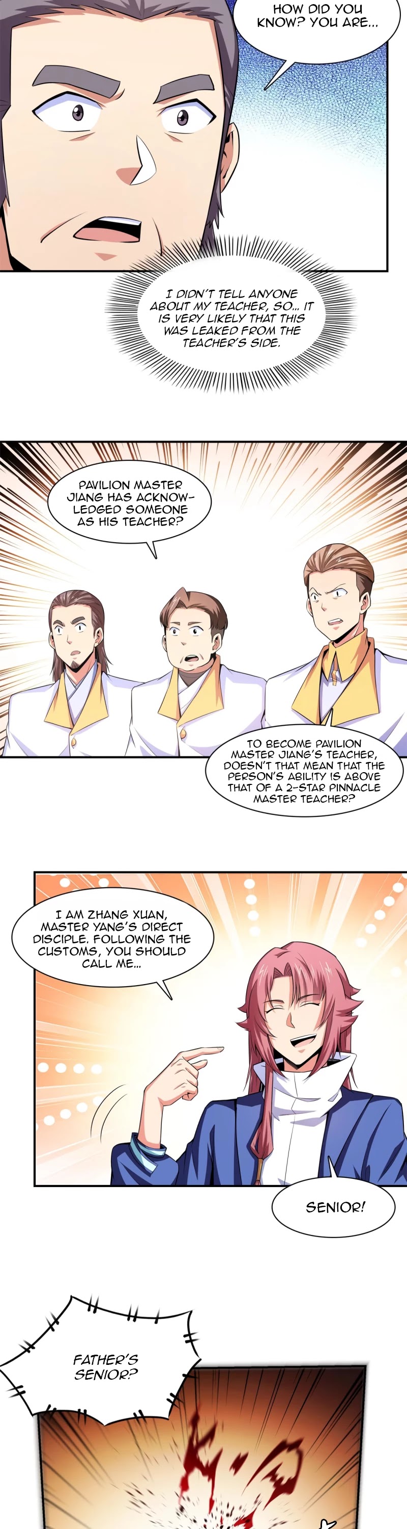 Library of Heaven's Path Chapter 174 page 7 - Chapter 174