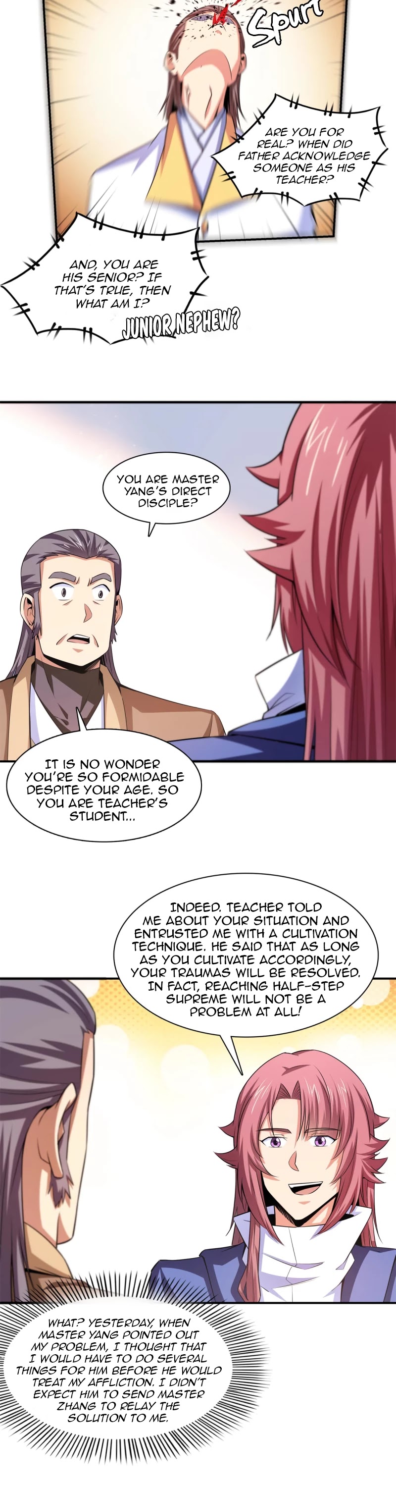 Library of Heaven's Path Chapter 174 page 8 - Chapter 174
