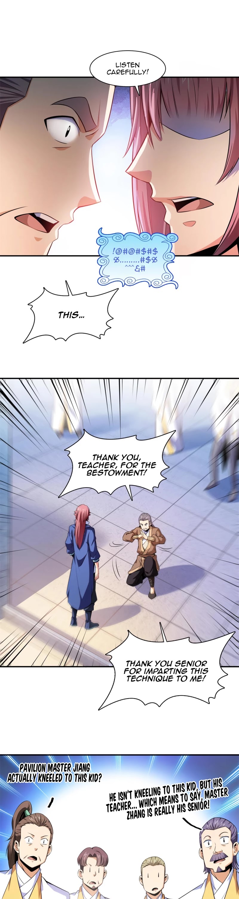 Library of Heaven's Path Chapter 174 page 9 - Chapter 174