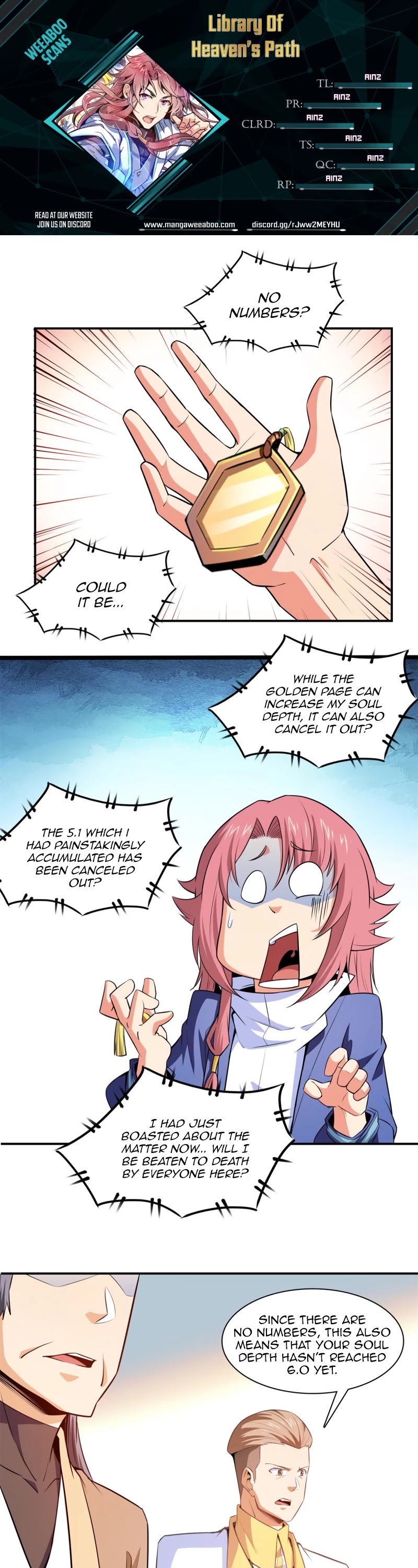 Library of Heaven's Path Chapter 175 page 1 - Chapter 175