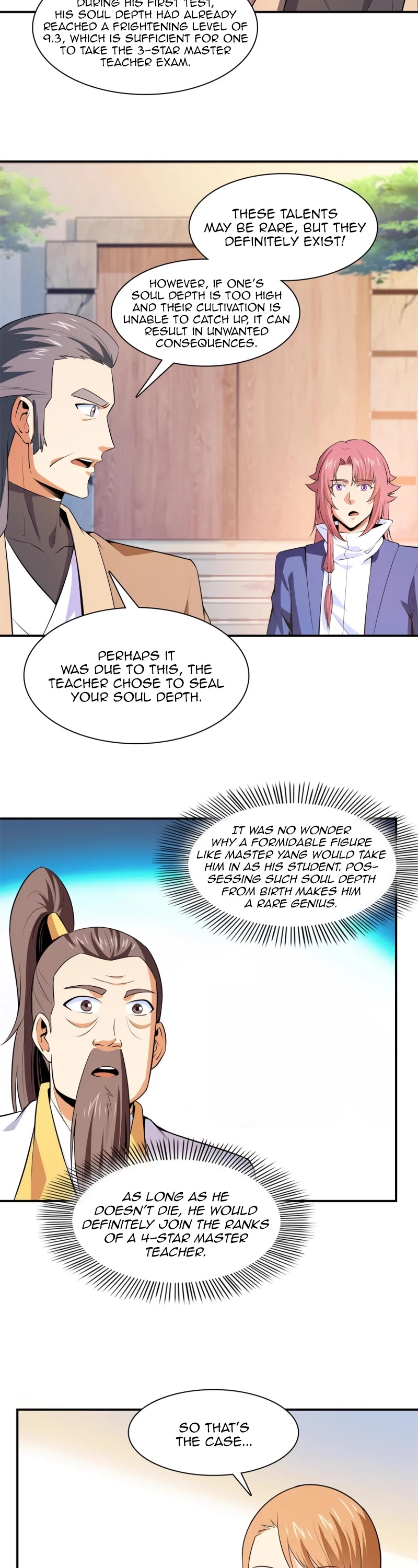 Library of Heaven's Path Chapter 175 page 10 - Chapter 175
