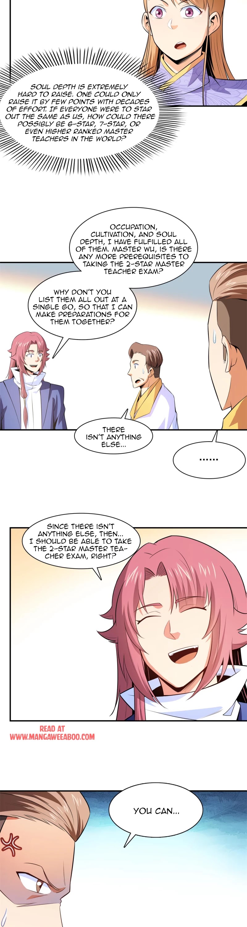 Library of Heaven's Path Chapter 175 page 11 - Chapter 175