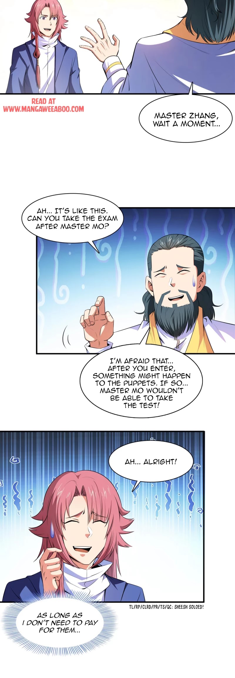 Library of Heaven's Path Chapter 175 page 14 - Chapter 175