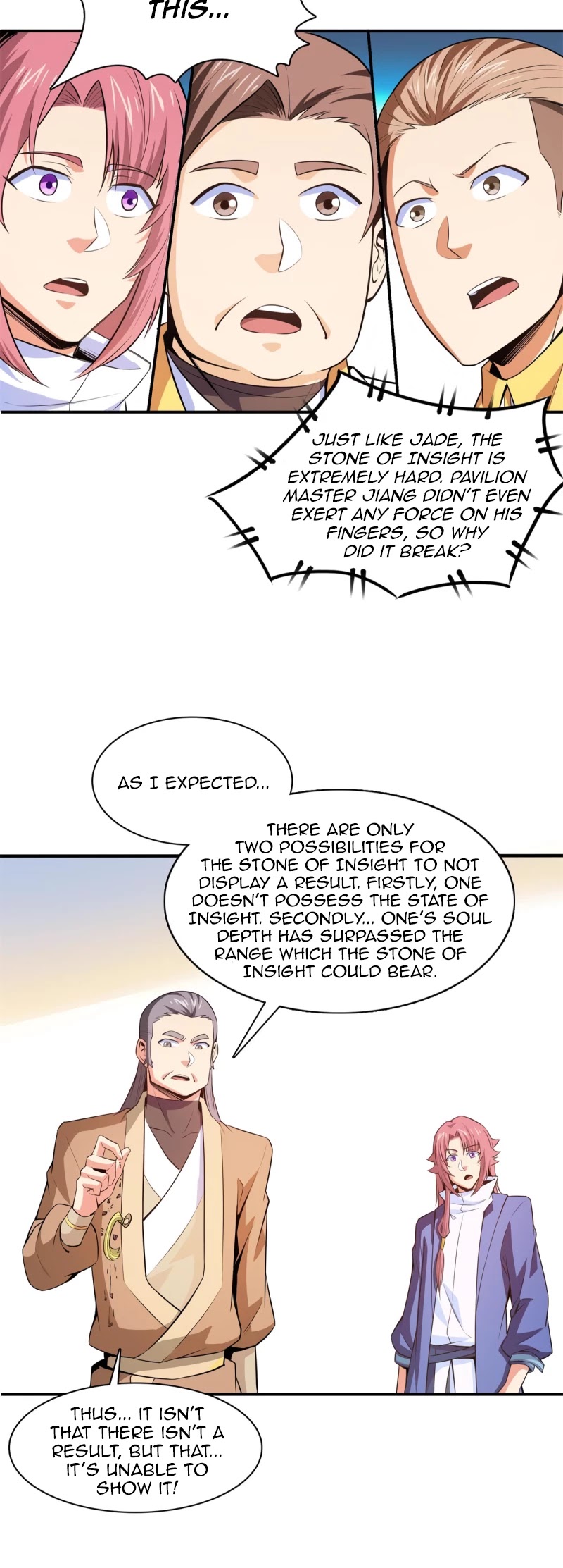 Library of Heaven's Path Chapter 175 page 3 - Chapter 175