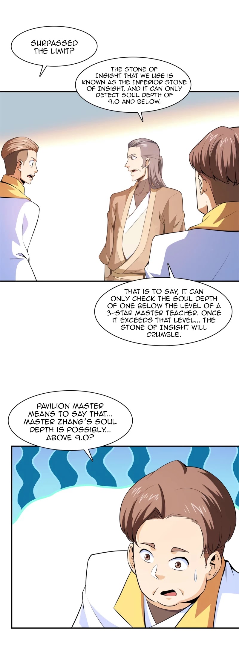 Library of Heaven's Path Chapter 175 page 4 - Chapter 175