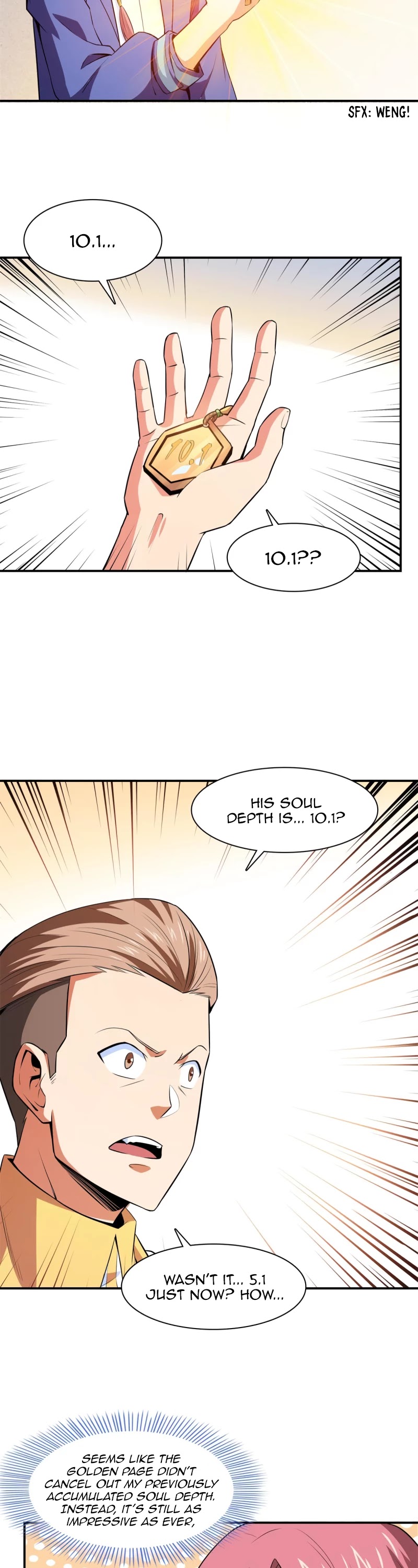 Library of Heaven's Path Chapter 175 page 6 - Chapter 175