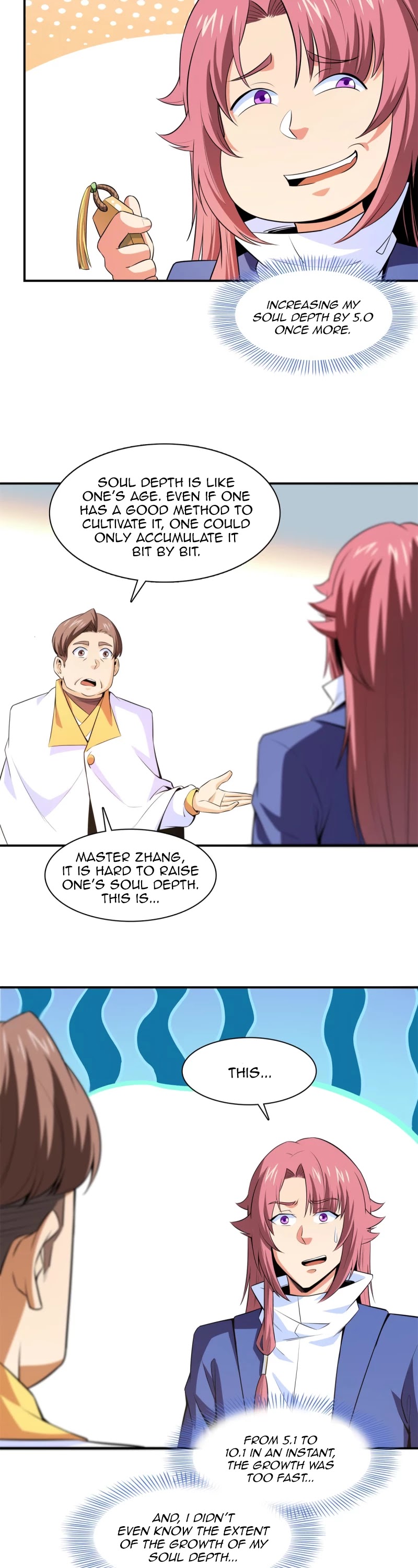 Library of Heaven's Path Chapter 175 page 7 - Chapter 175