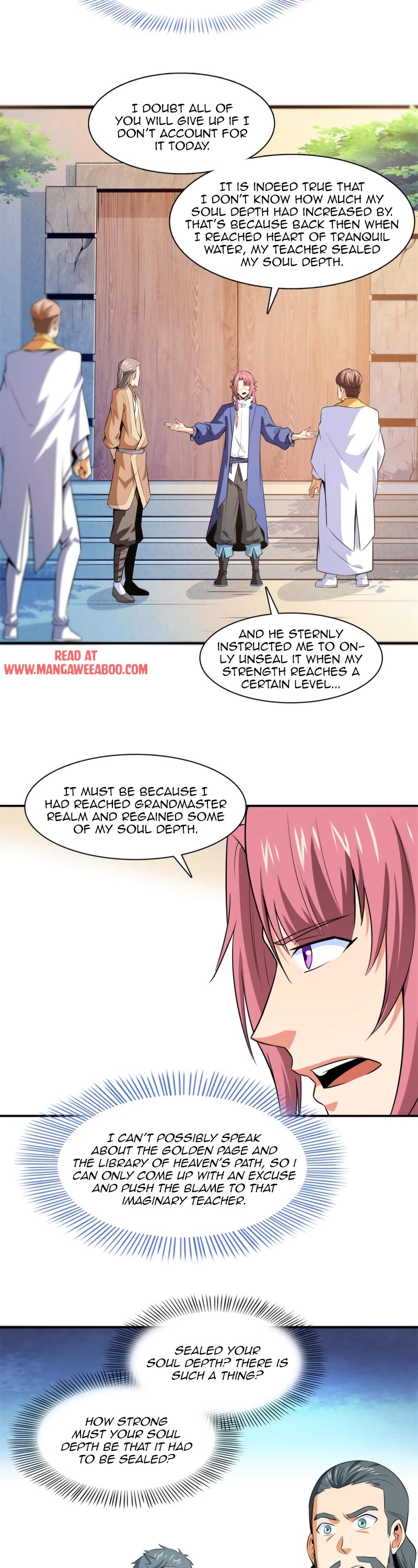 Library of Heaven's Path Chapter 175 page 8 - Chapter 175