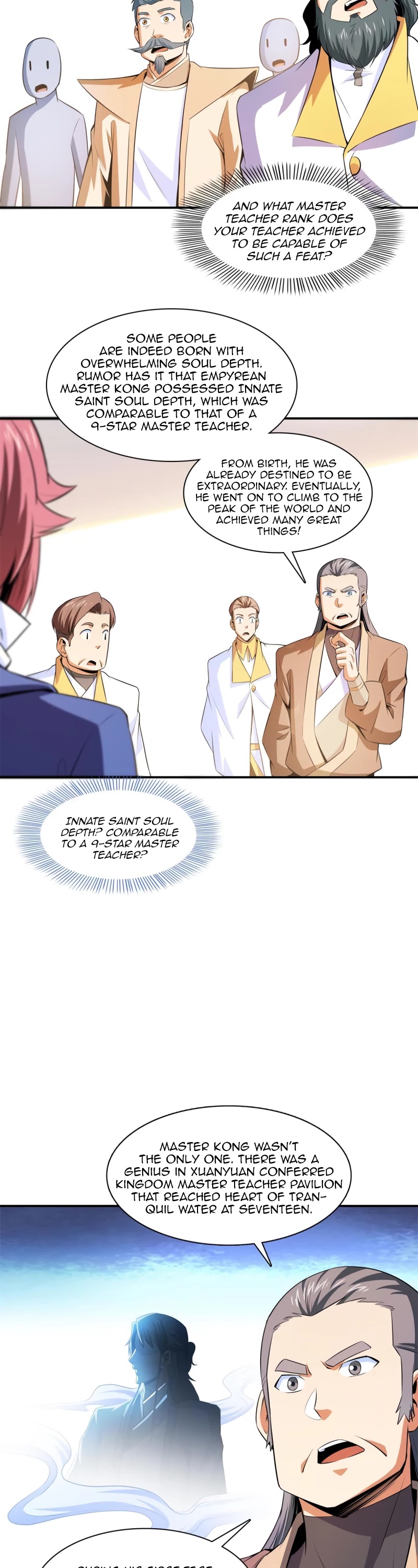 Library of Heaven's Path Chapter 175 page 9 - Chapter 175
