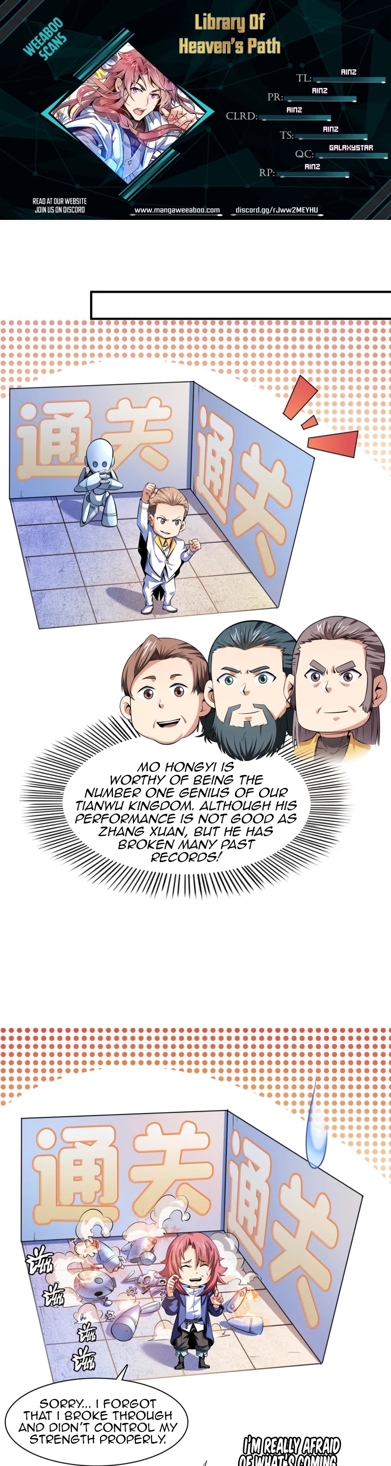 Library of Heaven's Path Chapter 176 page 1 - Chapter 176