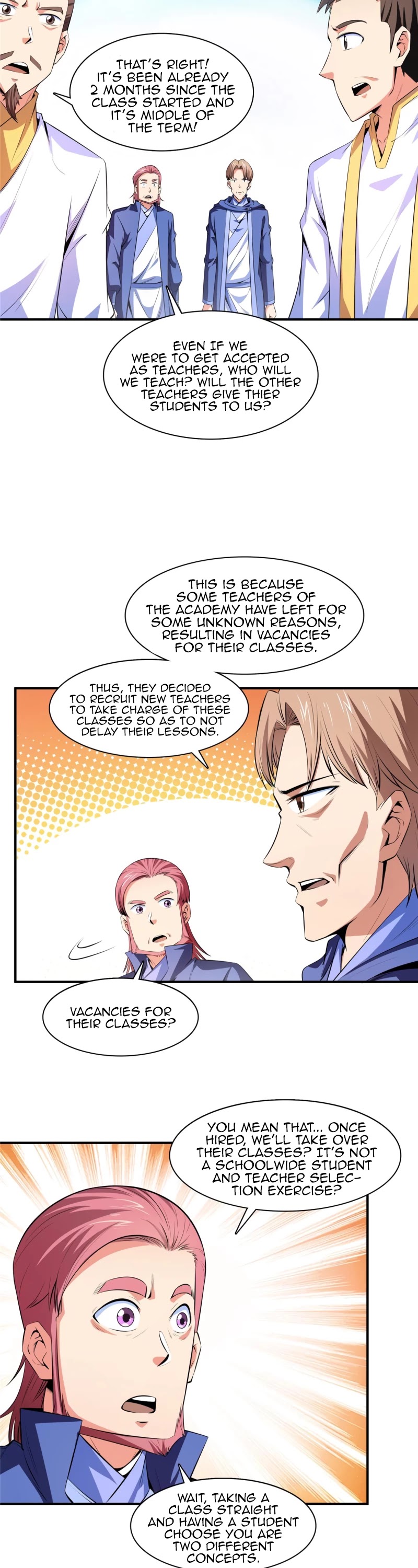 Library of Heaven's Path Chapter 176 page 10 - Chapter 176
