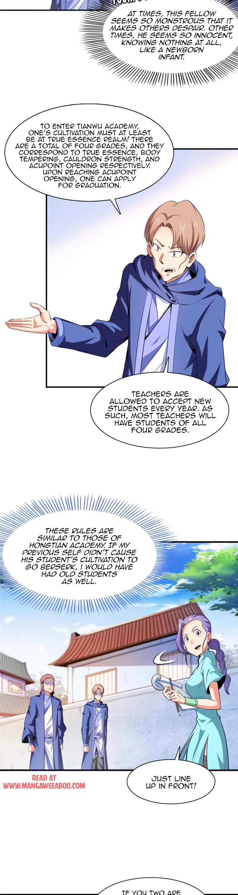 Library of Heaven's Path Chapter 176 page 12 - Chapter 176