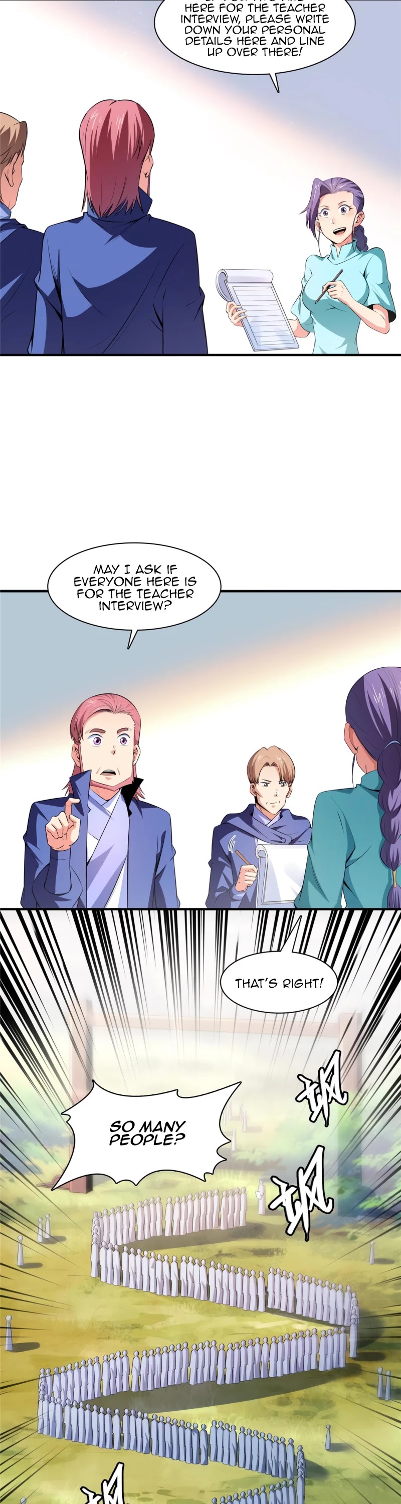 Library of Heaven's Path Chapter 176 page 13 - Chapter 176
