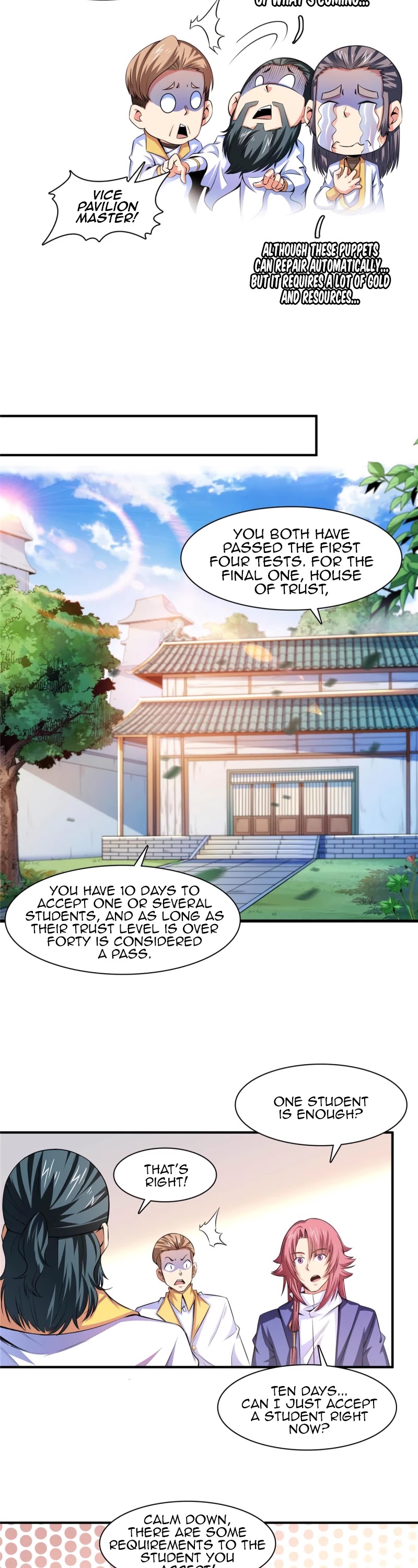 Library of Heaven's Path Chapter 176 page 2 - Chapter 176