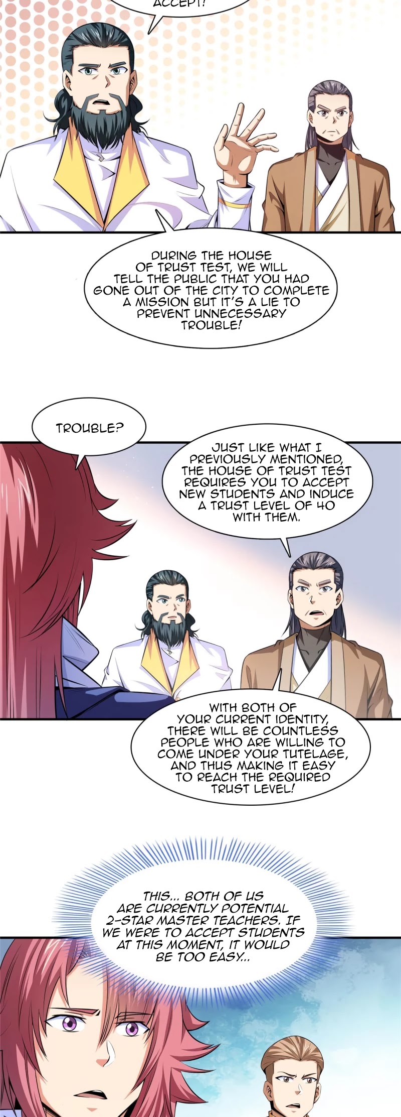Library of Heaven's Path Chapter 176 page 3 - Chapter 176