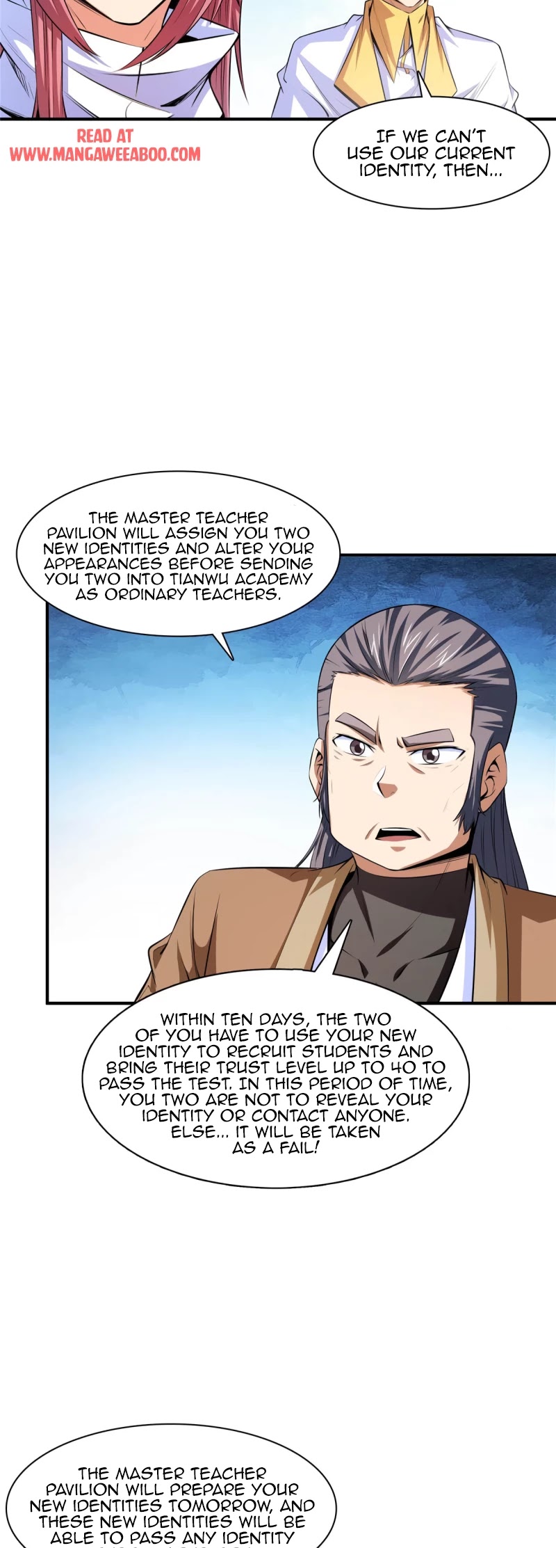 Library of Heaven's Path Chapter 176 page 4 - Chapter 176
