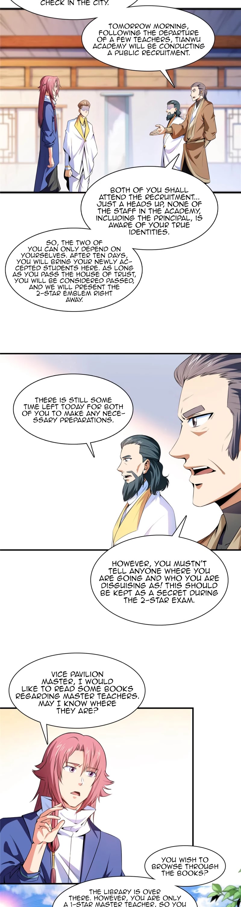 Library of Heaven's Path Chapter 176 page 5 - Chapter 176