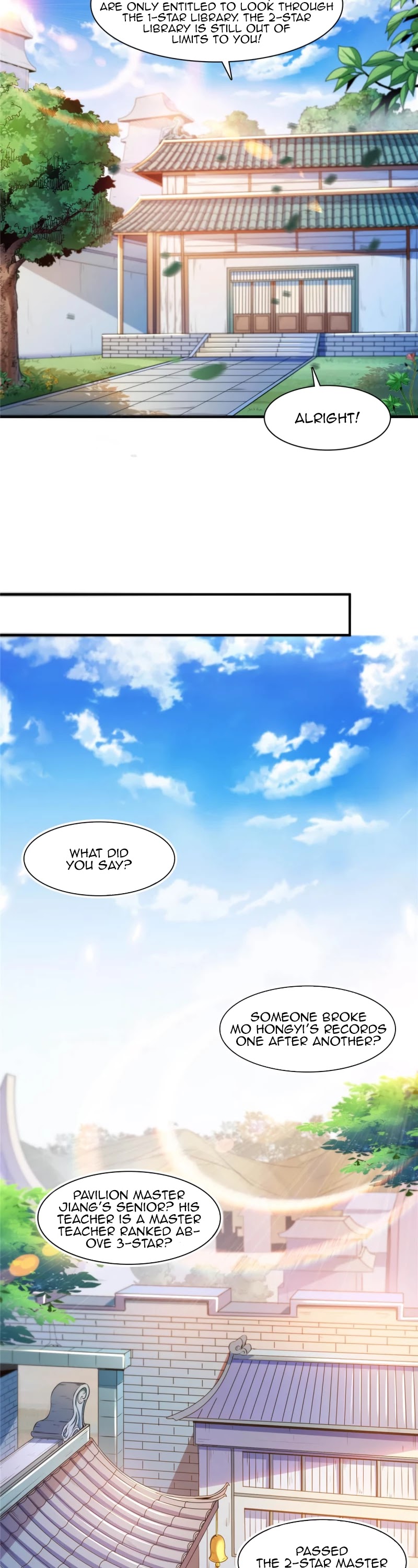 Library of Heaven's Path Chapter 176 page 6 - Chapter 176