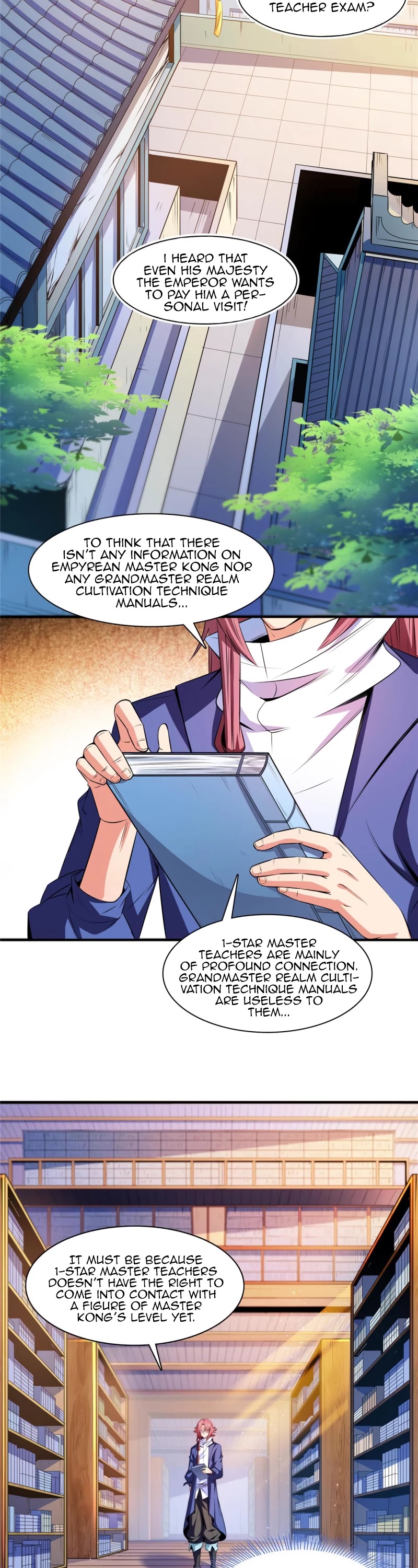 Library of Heaven's Path Chapter 176 page 7 - Chapter 176