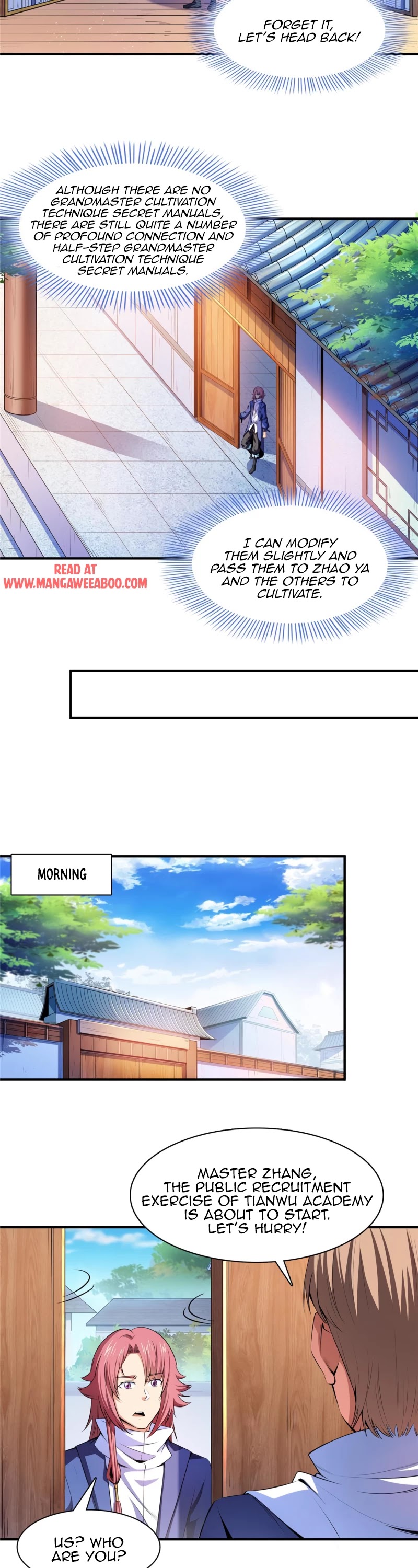 Library of Heaven's Path Chapter 176 page 8 - Chapter 176