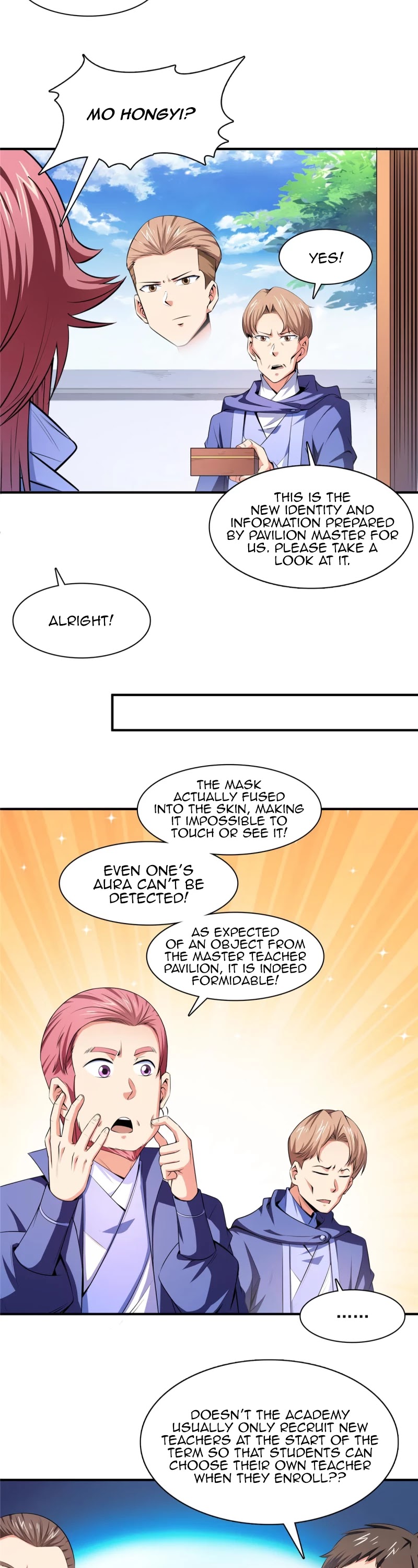 Library of Heaven's Path Chapter 176 page 9 - Chapter 176