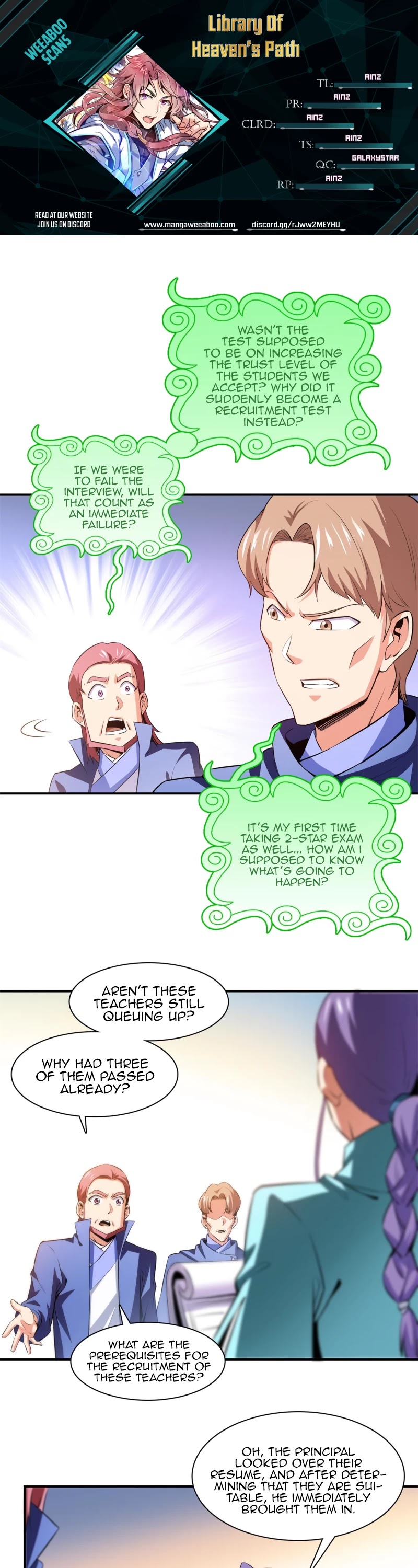 Library of Heaven's Path Chapter 177 page 1 - Chapter 177