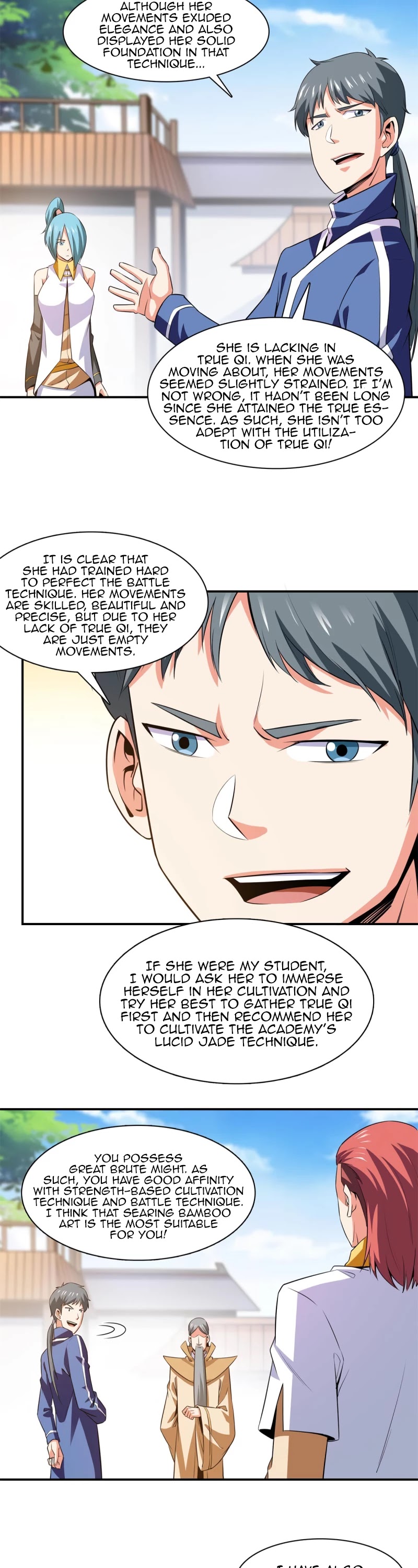 Library of Heaven's Path Chapter 177 page 10 - Chapter 177