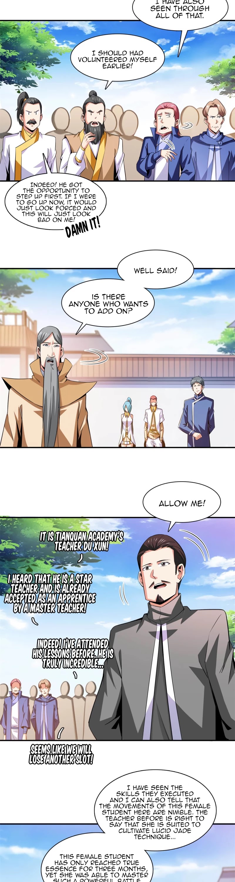 Library of Heaven's Path Chapter 177 page 11 - Chapter 177