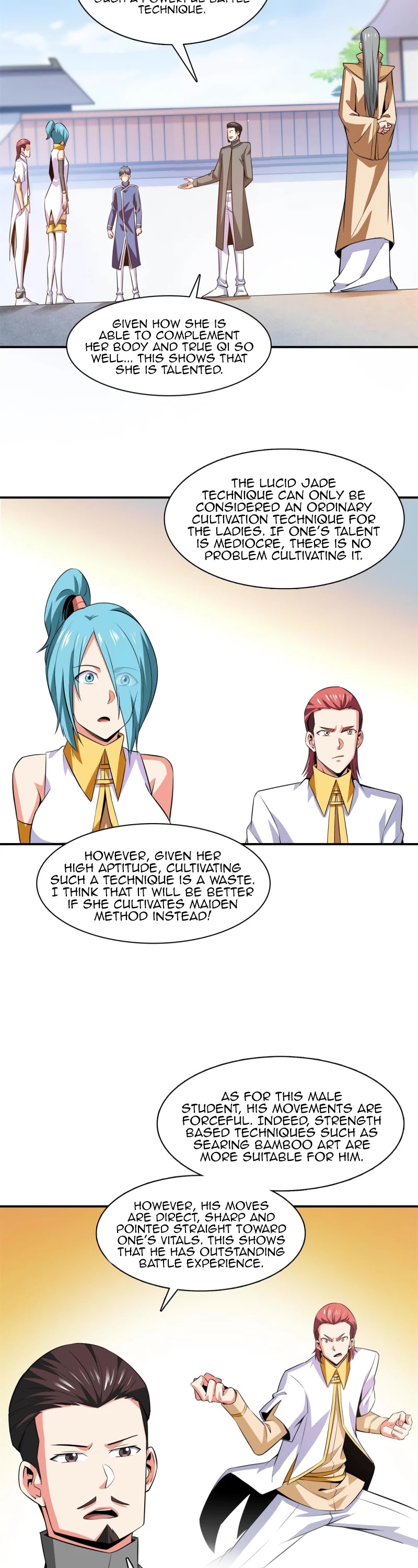 Library of Heaven's Path Chapter 177 page 12 - Chapter 177
