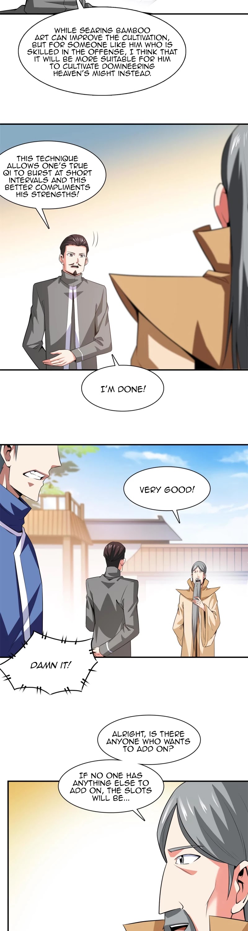 Library of Heaven's Path Chapter 177 page 13 - Chapter 177