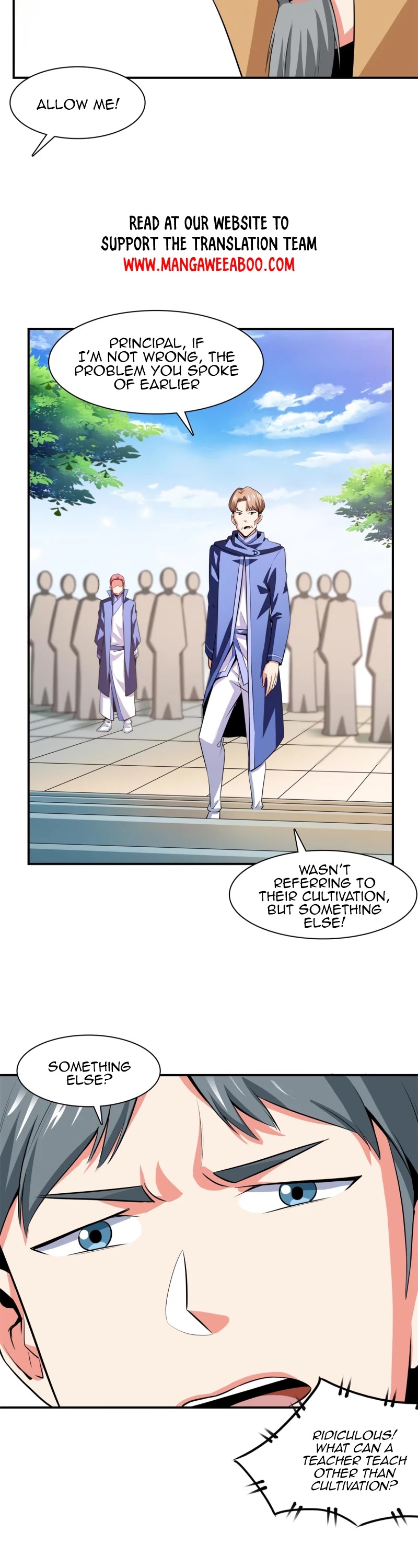 Library of Heaven's Path Chapter 177 page 14 - Chapter 177