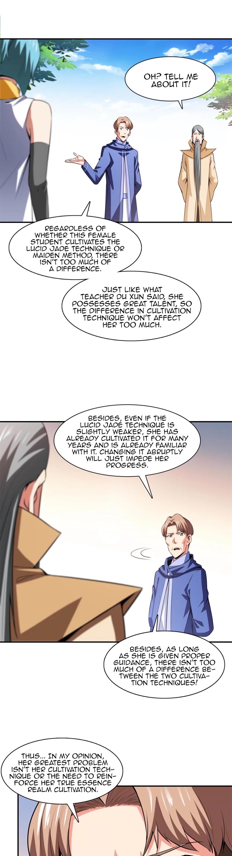 Library of Heaven's Path Chapter 177 page 15 - Chapter 177