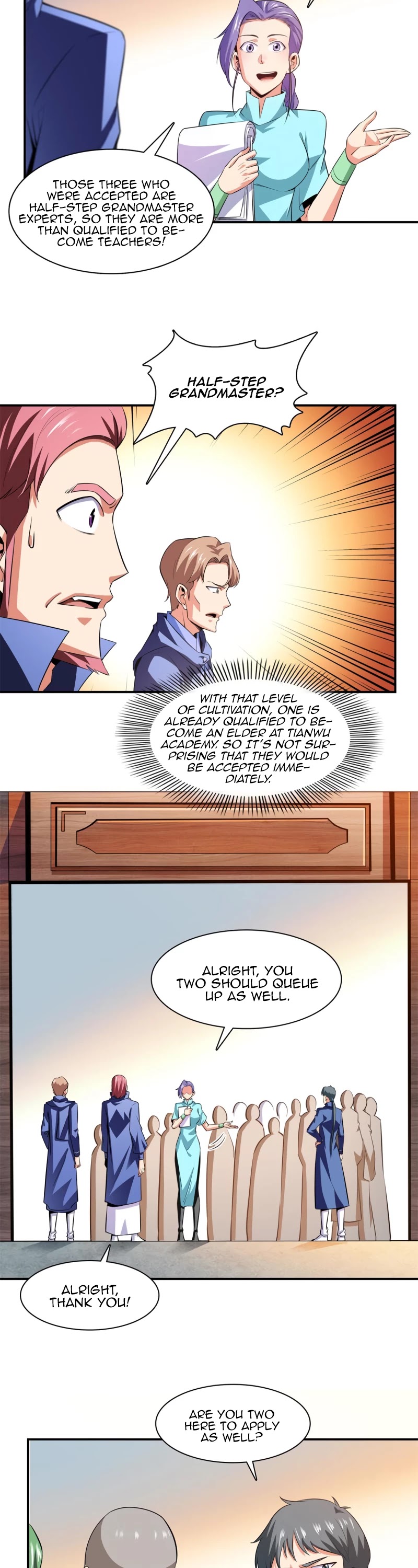 Library of Heaven's Path Chapter 177 page 2 - Chapter 177