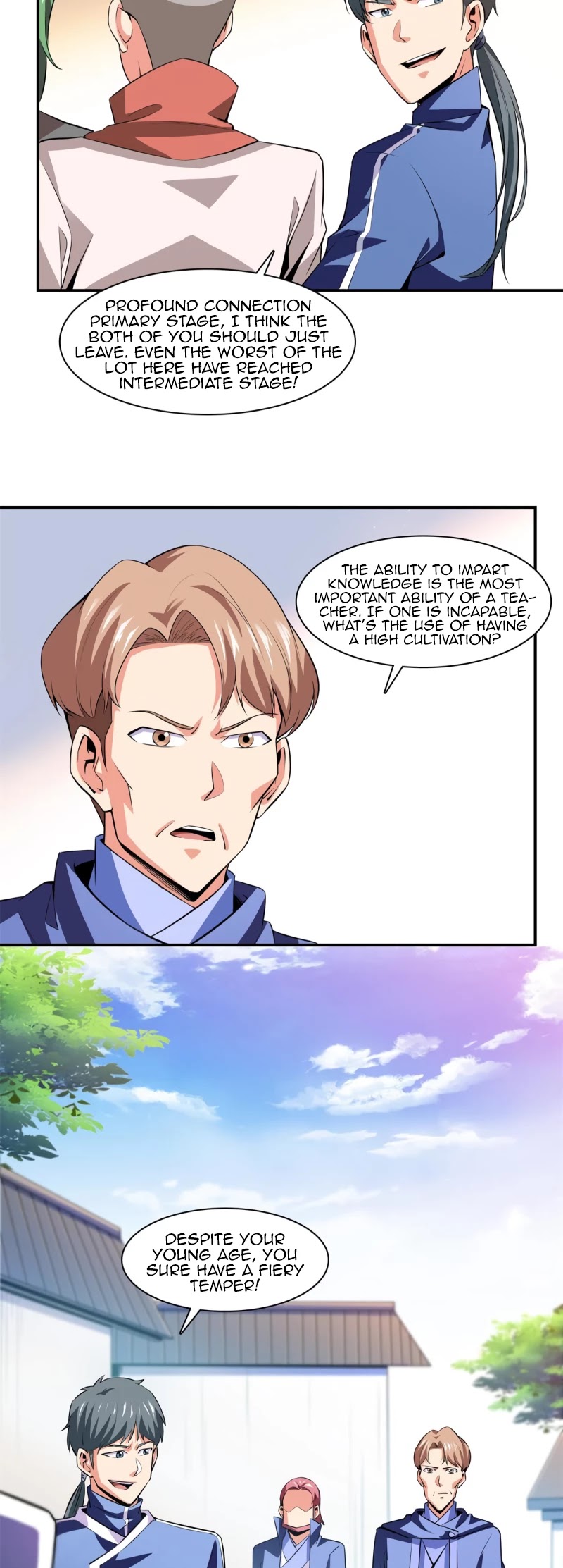 Library of Heaven's Path Chapter 177 page 3 - Chapter 177