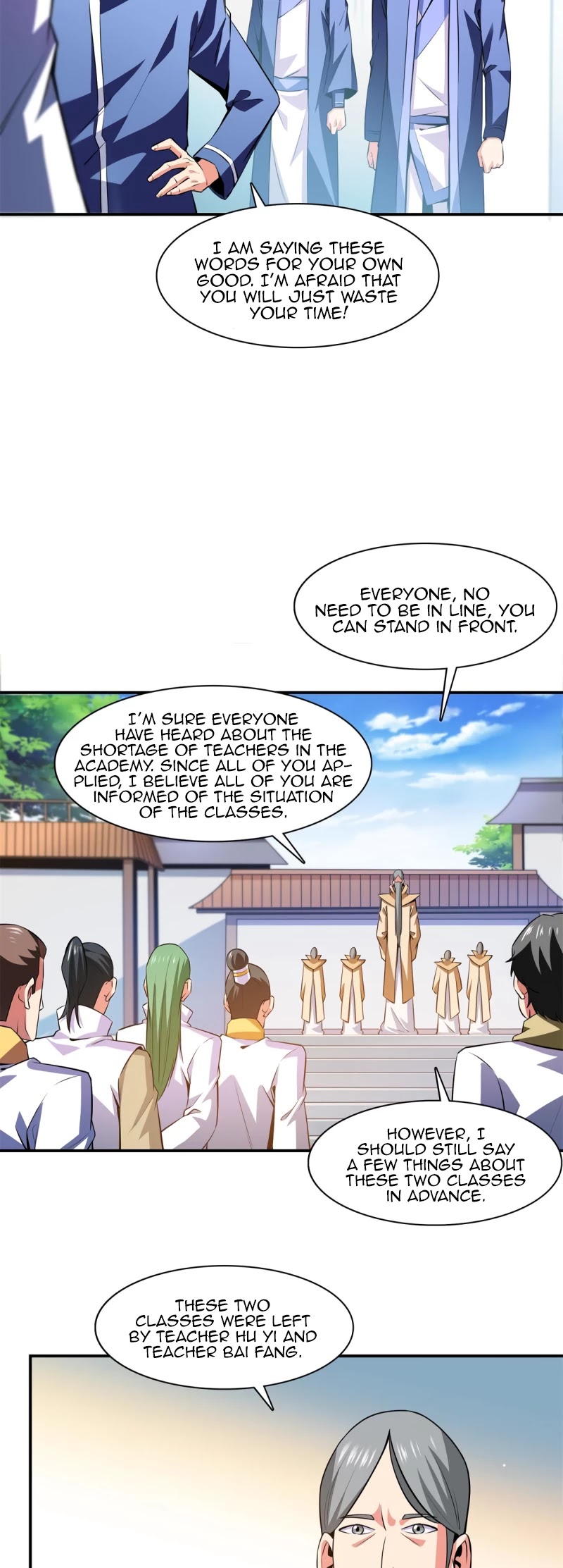 Library of Heaven's Path Chapter 177 page 4 - Chapter 177