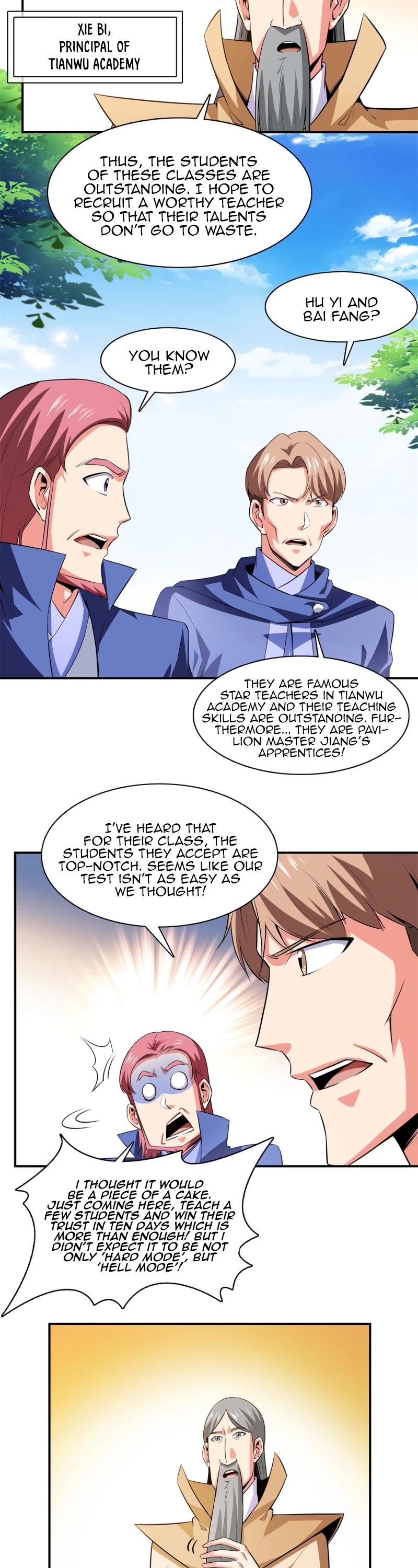 Library of Heaven's Path Chapter 177 page 5 - Chapter 177
