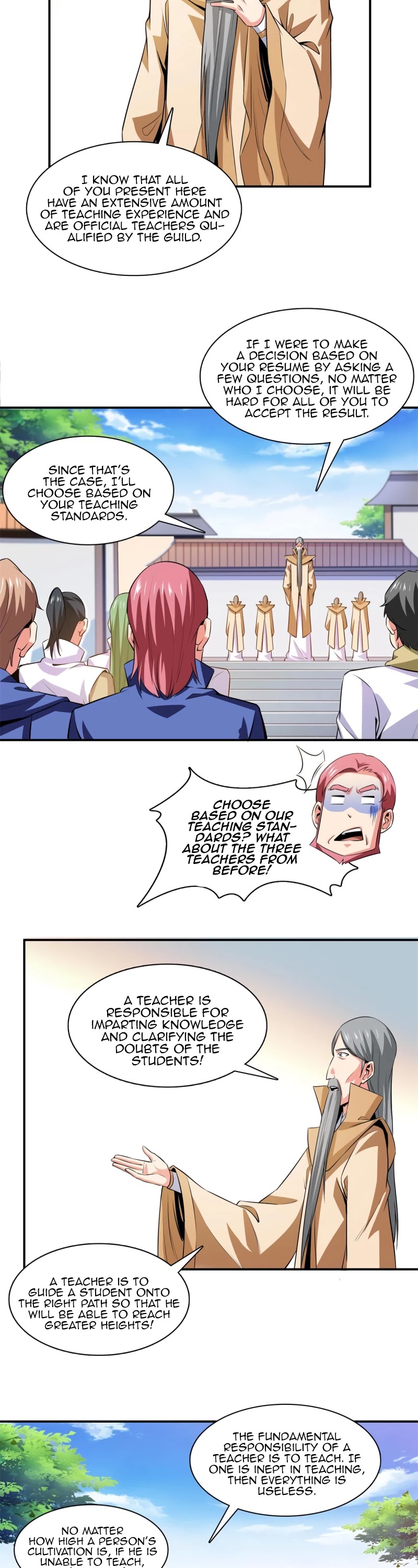 Library of Heaven's Path Chapter 177 page 6 - Chapter 177