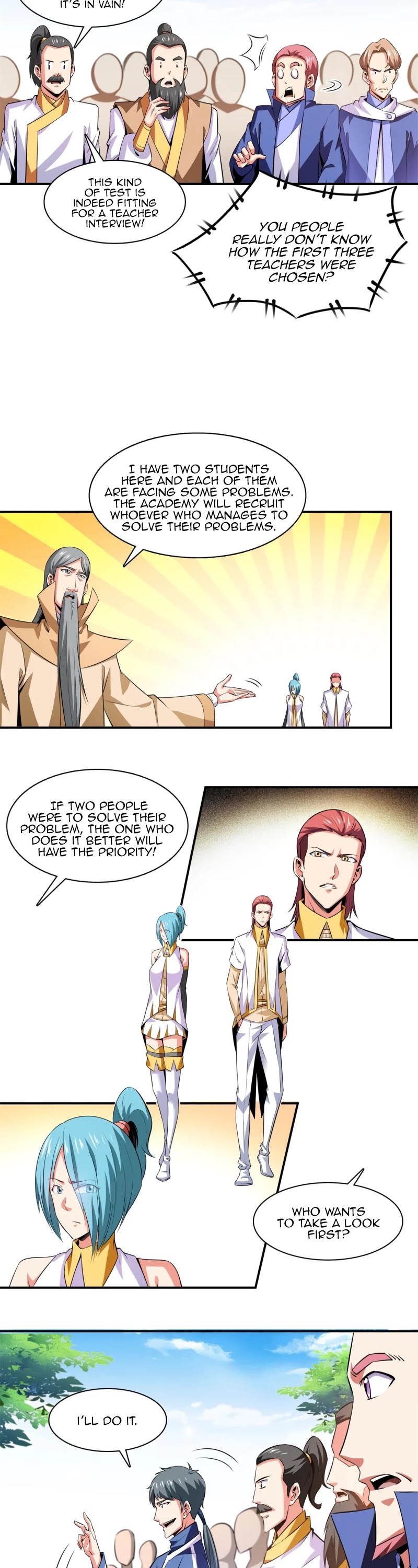 Library of Heaven's Path Chapter 177 page 7 - Chapter 177