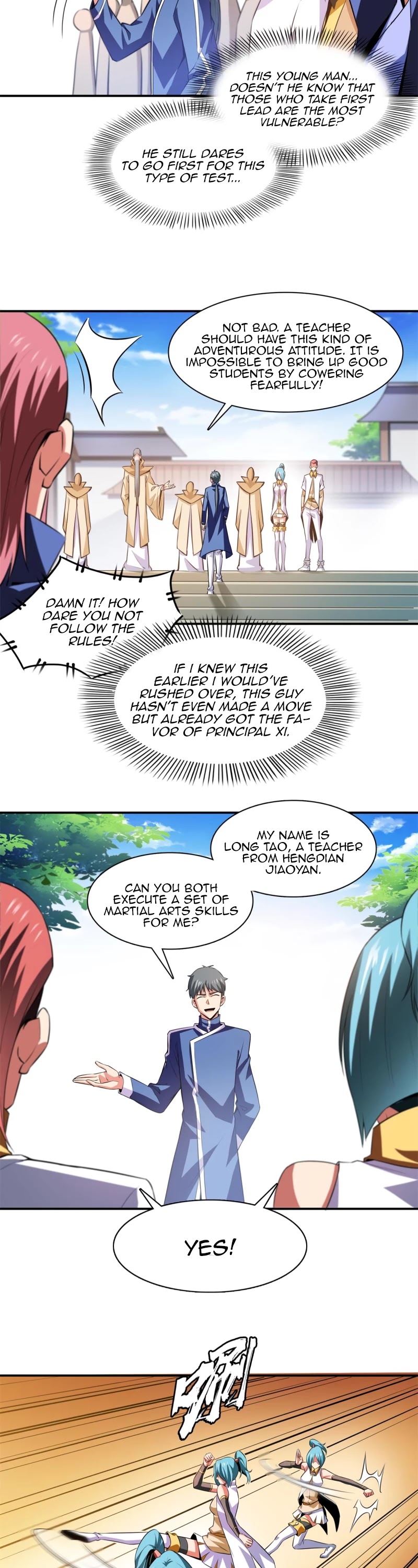 Library of Heaven's Path Chapter 177 page 8 - Chapter 177