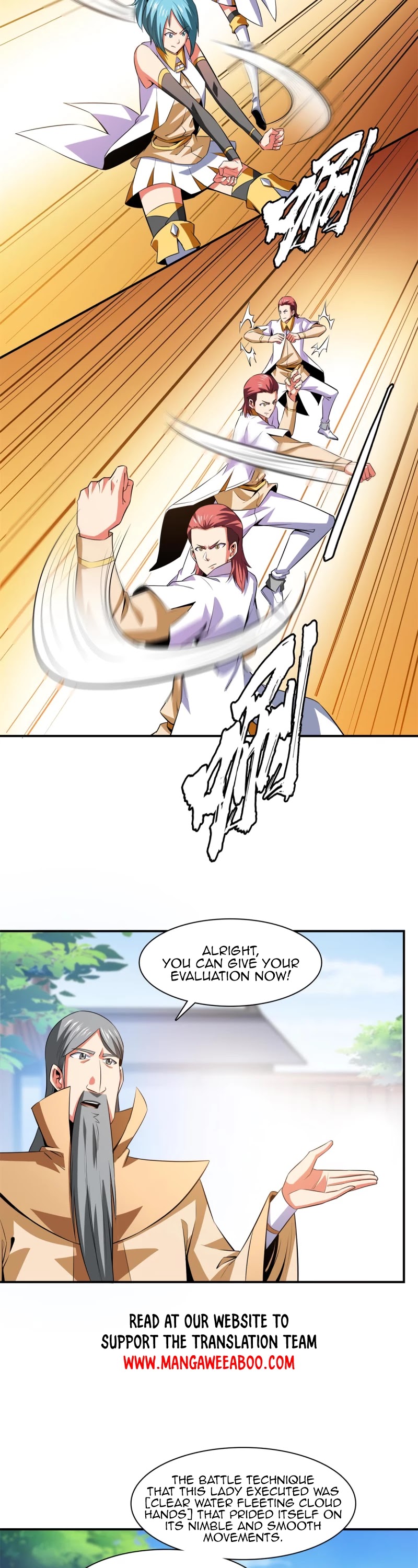 Library of Heaven's Path Chapter 177 page 9 - Chapter 177