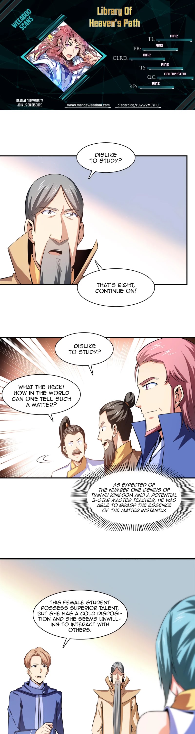 Library of Heaven's Path Chapter 178 page 1 - Chapter 178