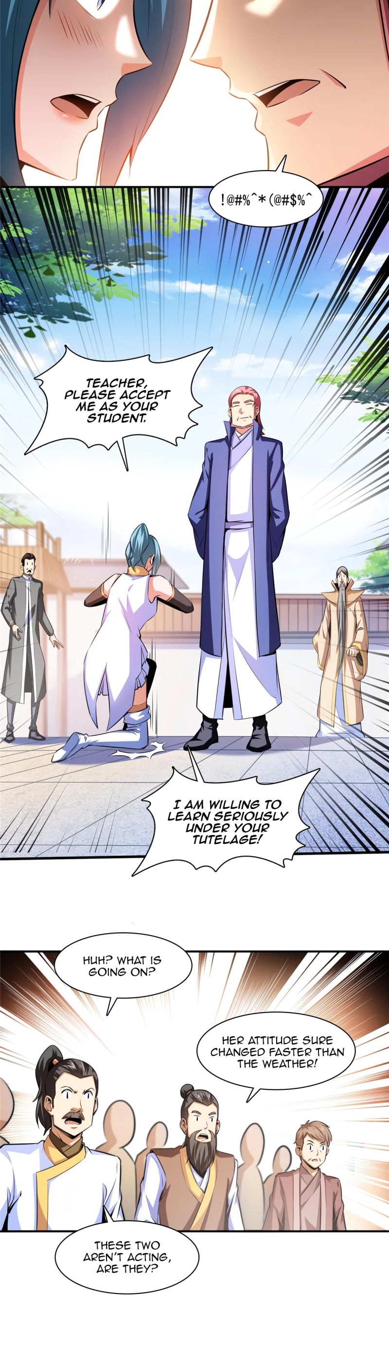 Library of Heaven's Path Chapter 178 page 10 - Chapter 178