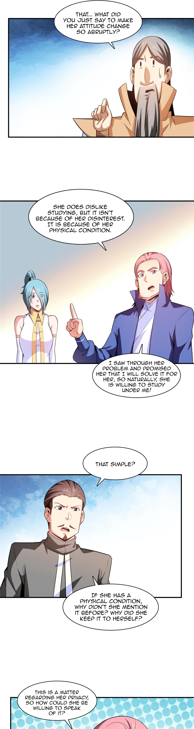 Library of Heaven's Path Chapter 178 page 11 - Chapter 178