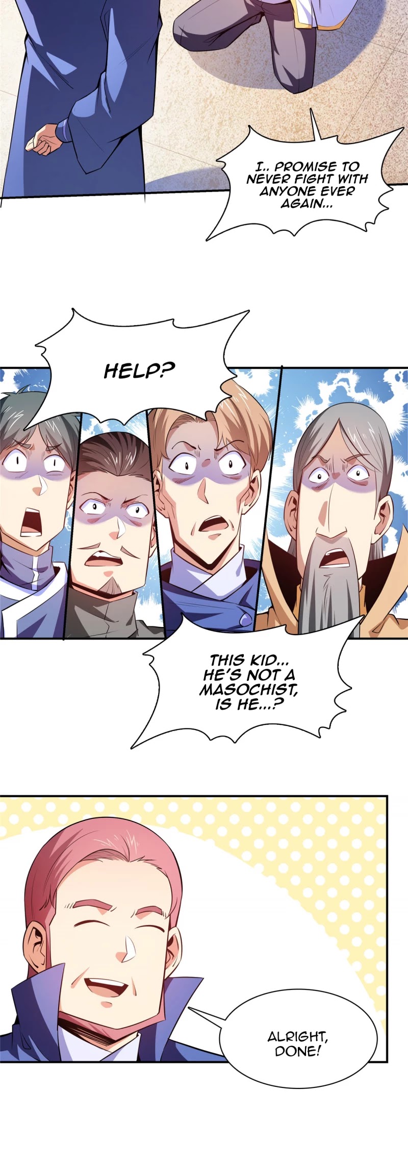 Library of Heaven's Path Chapter 178 page 16 - Chapter 178