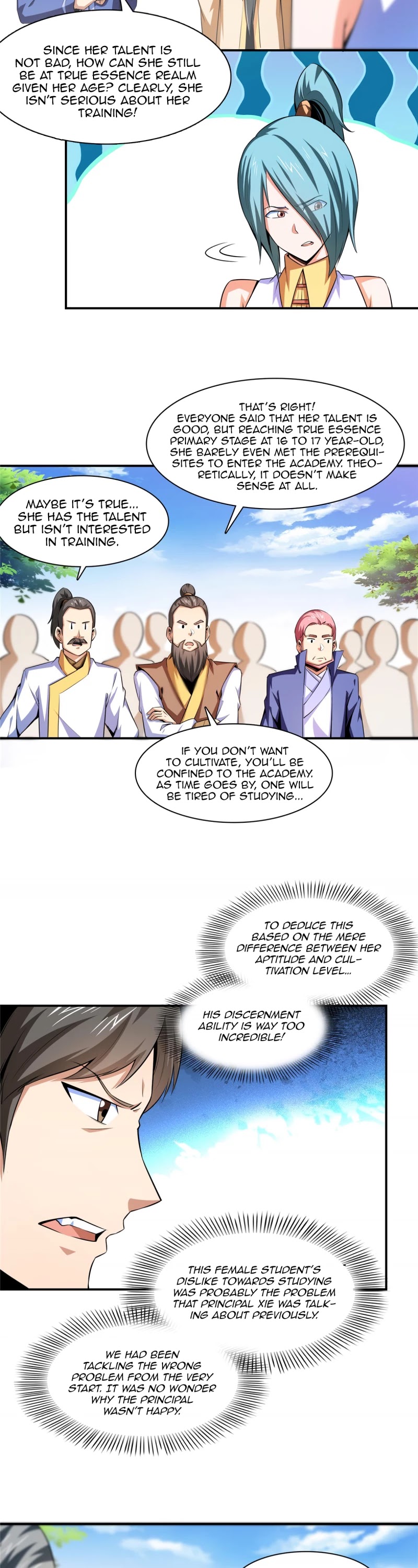 Library of Heaven's Path Chapter 178 page 2 - Chapter 178
